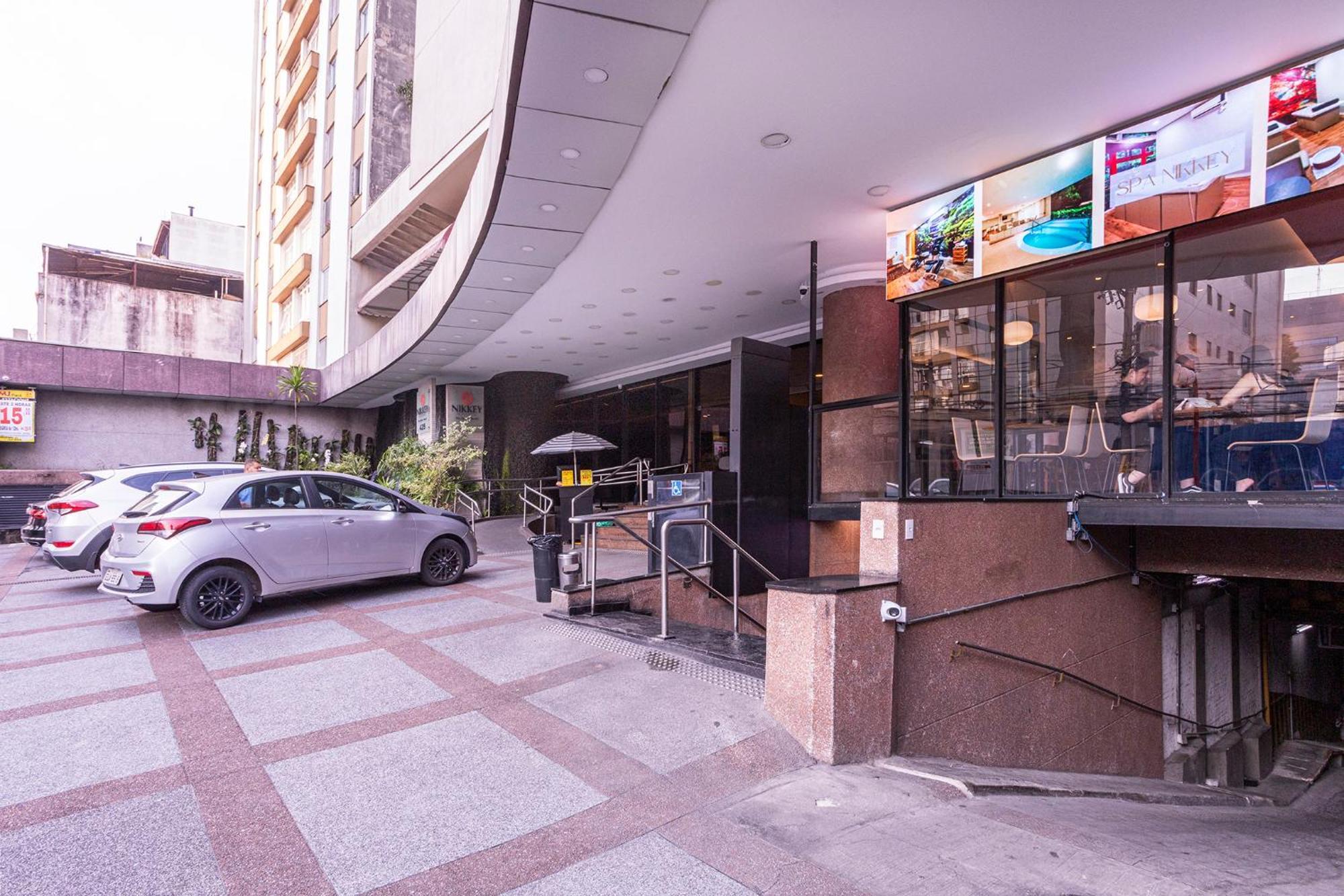 Nikkey Palace Hotel São Paulo Exterior foto