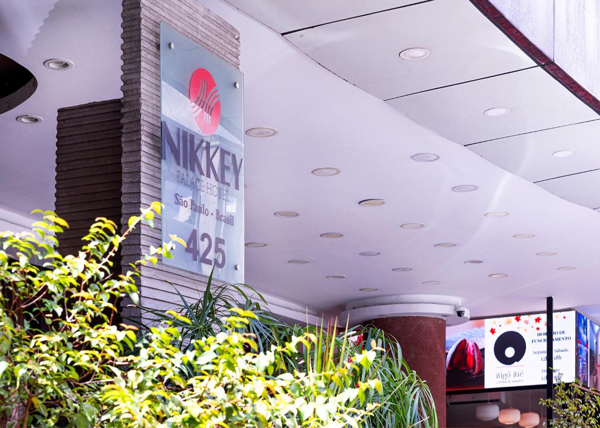 Nikkey Palace Hotel São Paulo Exterior foto
